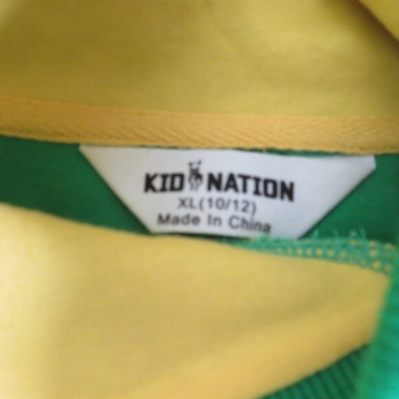 🔥HP🔥KID NATION - Long Sleeve Sweatshirt, Size XL (10-12), EUC - Picture 3 of 5